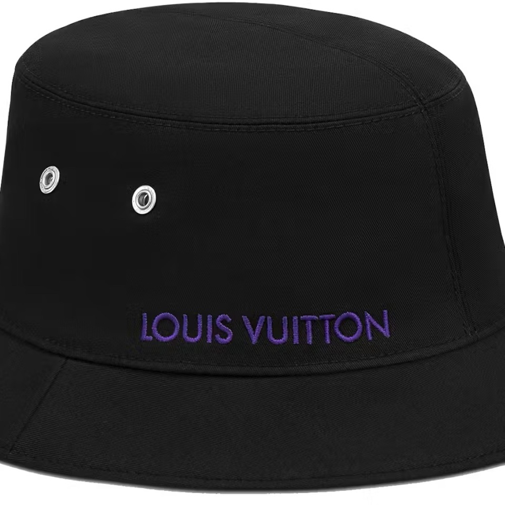 Louis Vuitton Purple Monogram Bucket Hat View 2